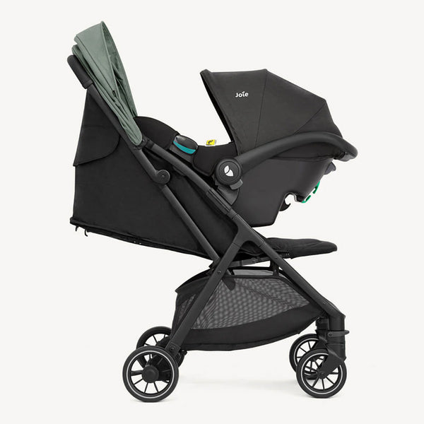 Joie Pact Pro Cabin Friendly Stroller for 0 to 4Y (Upto 22 Kg) - Abyss - Dezine Kids