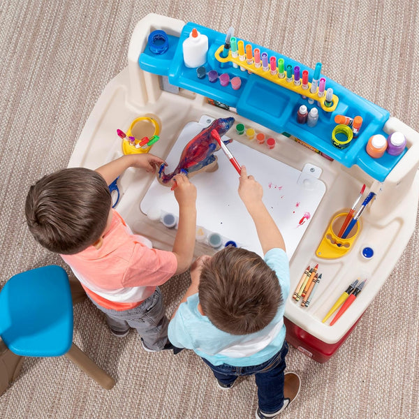 Step2 Deluxe Art Master Desk for Kids Ages 3+