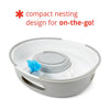 Skip Hop Potty Training Go Time 3 in 1 Potty - White & Grey