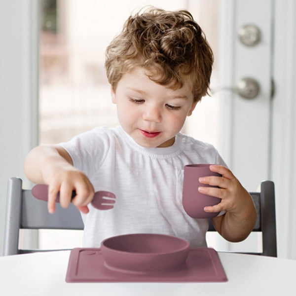 EzPz Mini Cup for Toddlers - Mauve