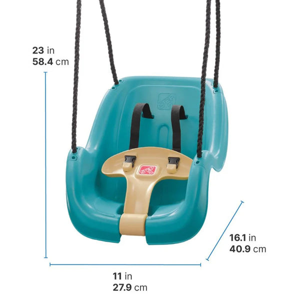 Step2 Infant to Toddler Swing - Blue