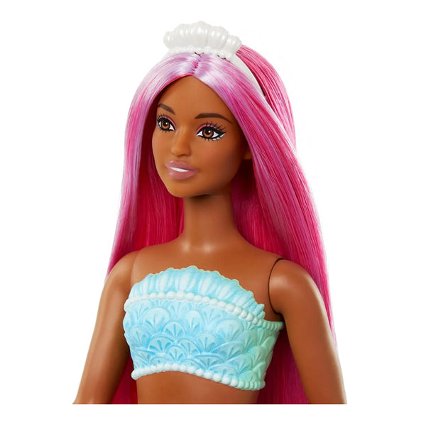 Barbie Mermaid Doll 2 with Fantasy Hair and Headband Accessories