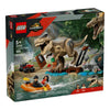 Lego Jurassic World T. rex River Escape Dinosaur
