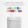 Ubbi Diaper Pail - Grey