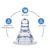 Hopop Baby Feeding Bottle Nipple Pack of 2 - Dezine Kids