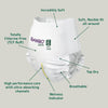 Bambo Nature Pant Style Diapers, Size 6, XXL Size (15+ Kgs) 38pcs - Dezine Kids
