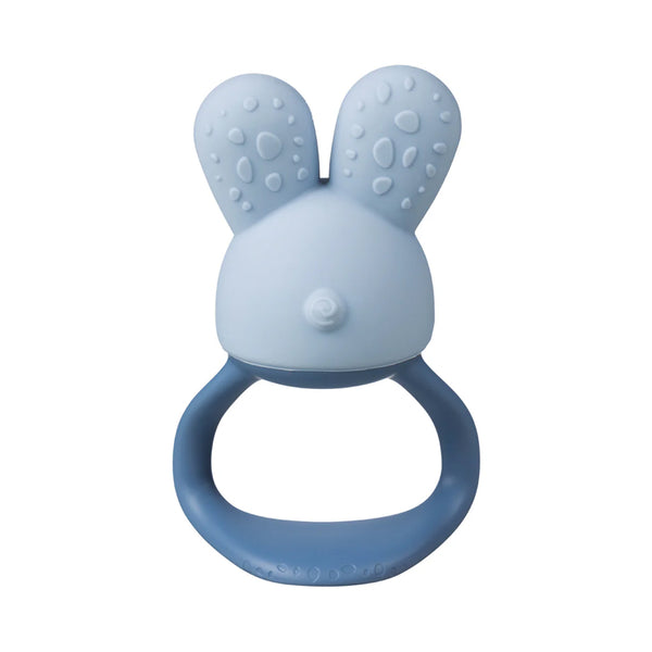 B.Box Chill Plus Fill Bunny Teether - Lullaby Blue