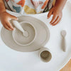 EzPz Tiny Spoon for Babies/Infants - Oat