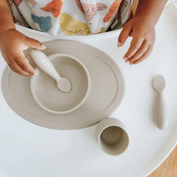 EzPz Tiny Spoon for Babies/Infants - Oat