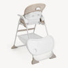 Joie Mimzy Snacker Highchair - Taupe - Dezine Kids