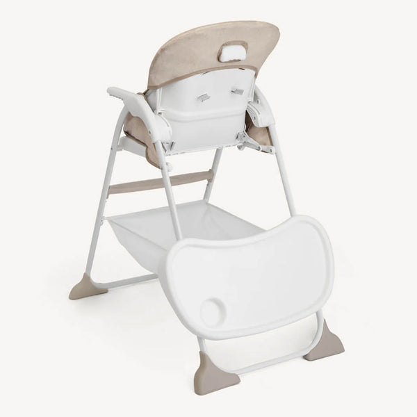 Joie Mimzy Snacker Highchair - Taupe - Dezine Kids