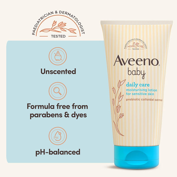 Aveeno Baby Daily Moisturising Lotion for Delicate Skin - 150ml