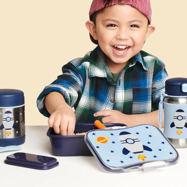 Skip Hop Spark Style Lunch Kit - Rocket