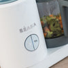 Beaba Babycook Neo 6 In 1 Baby Food Processor, Portable Baby Food Cooker, Puree Maker and Warmer - White Grey