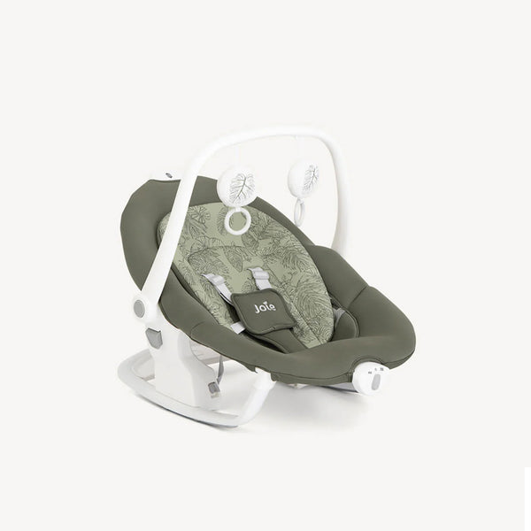 Joie Swing Serina 2 in 1 Birth+ to 9 kg - Palms - Dezine Kids