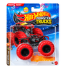Hot Wheels Monste Red & Black Monster Truck with Oversized Red Wheels