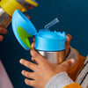 B.Box Insulated Drink Bottle Sipper 500 ml - Ocean Breeze