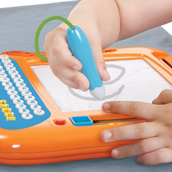 Winfun Write 'N Draw Learning BoardMagnetic Writing Pad with LCD
