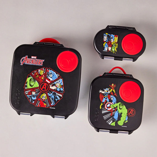 B.Box Mini Lunchbox with Adjustable Divider - Marvel Avengers