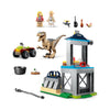 Lego Jurassic Park Velociraptor Escape Building Toy Set