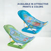Anti-Skid Compact Baby Bather for Safe & Comfortable Bath Time