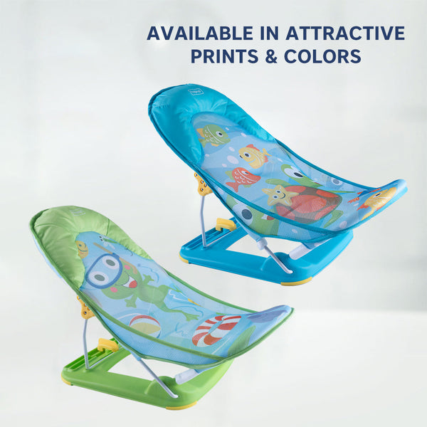 Anti-Skid Compact Baby Bather for Safe & Comfortable Bath Time