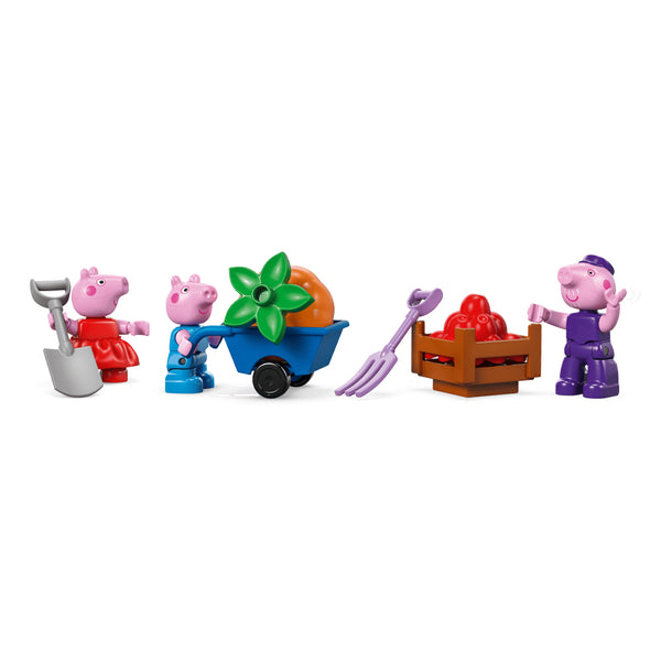Lego Duplo Peppa Pig Grandpa Pig’s Garden and Greenhouse