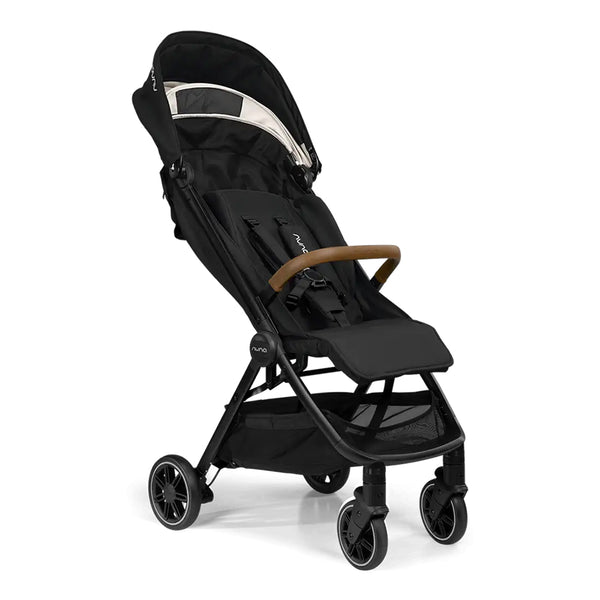 Nuna TRVL Lx Lightweight Luxury Travel Stroller - Caviar