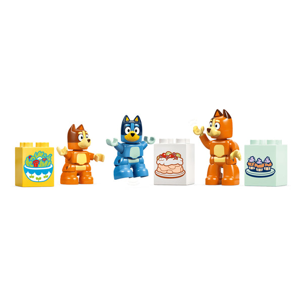 Lego Duplo Bluey's Family House with Memory Game