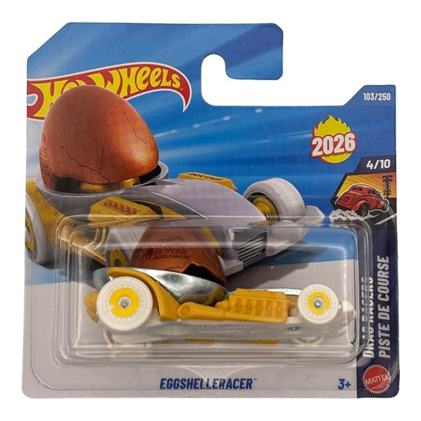 Hot Wheels Eggshelleracer Drag Racers 4/10