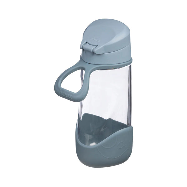 B.Box Tritan Sport Spout Drink Bottle, 450 ml - Blue