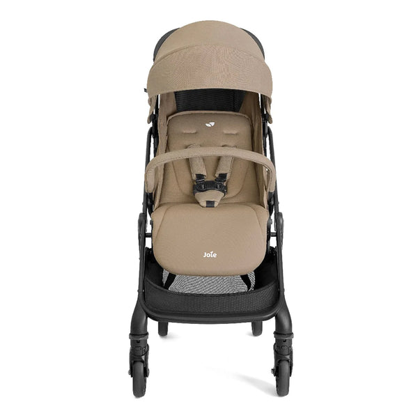 Joie Tourist 3 in 1 Compact Stroller, Suitable from Birth to 15 kg, Approx 3 Years - Toffee - Dezine Kids