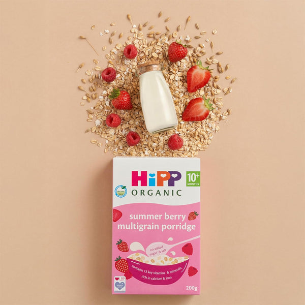 Hipp Organic Summer Berry Multigrain Porridge 10+ Months 200g