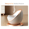 Hopop Baby Potty Training Seat for Toddlers, Soft Cushioned Toilet Trainer for 6m to 4 Yrs - Dezine Kids
