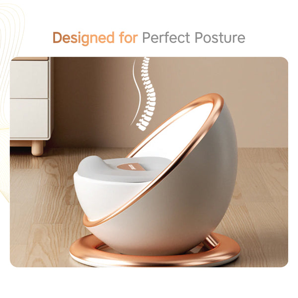 Hopop Baby Potty Training Seat for Toddlers, Soft Cushioned Toilet Trainer for 6m to 4 Yrs - Dezine Kids