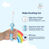 Hopop Soft Baby Toothbrush for Infants & Toddlers (6–36 Months) - Lama Design - Dezine Kids