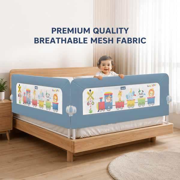 Hopop Secure Sleep Baby Bed Rail Guard