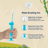 Hopop Kids Toothbrush for 3–8 Years | Extra Soft Bristles | Crocodile Design - Dezine Kids