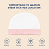 Hopop Soft & Comfortable Cotton Baby Caps - Dezine Kids