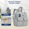 Hopop Baby Diaper Backpack with Changing Mat
