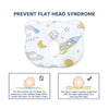 Hopop Head Shaping Memory Foam Pillow for Newborns - Dezine Kids