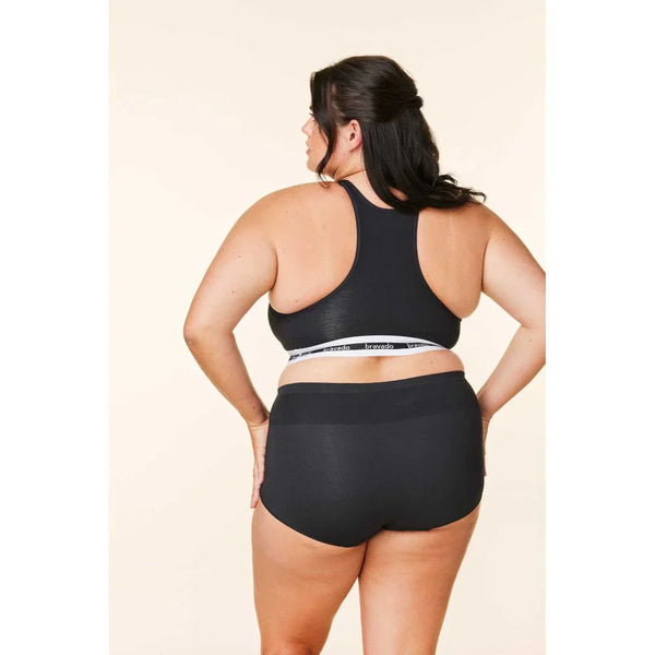 Bravado Original Pumping And Nursing Bra - Black - Dezine Kids