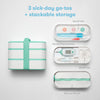 Frida Baby Mobile Medicine Cabinet Travel Kit, Set Baby Essentials Gift Set