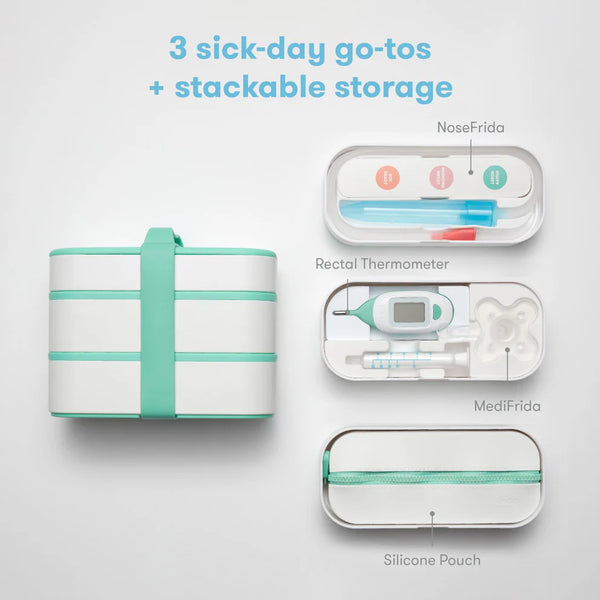 Frida Baby Mobile Medicine Cabinet Travel Kit, Set Baby Essentials Gift Set