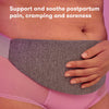 Frida Mom C-Section Hot & Cold Therapy Belly Binder, Post-Op Incision Protector, Abdominal Binder