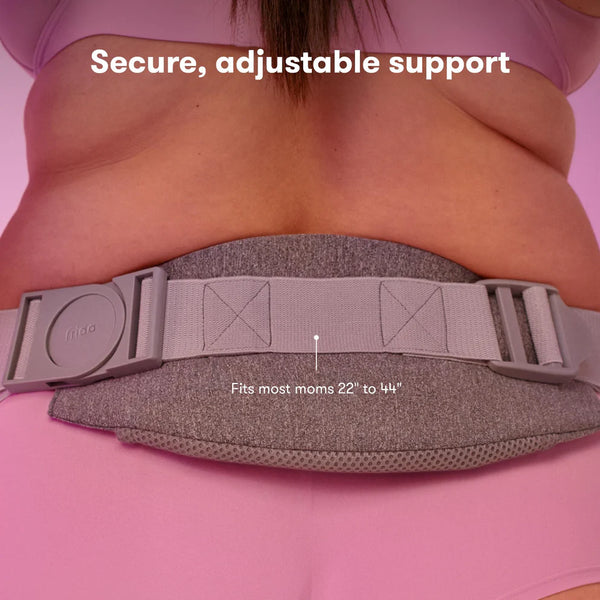 Frida Mom C-Section Hot & Cold Therapy Belly Binder, Post-Op Incision Protector, Abdominal Binder