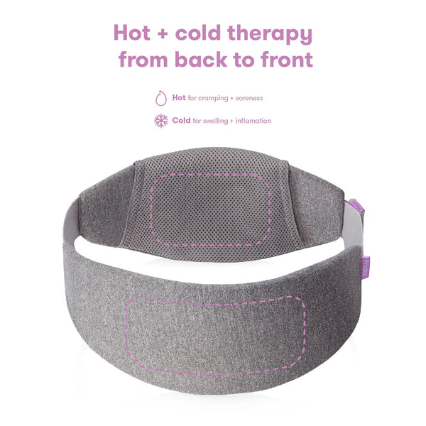 Frida Mom C-Section Hot & Cold Therapy Belly Binder, Post-Op Incision Protector, Abdominal Binder