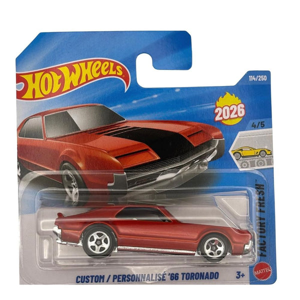 Hot Wheels Custom Personnalise '66 Toronado Factory Fresh 4/5