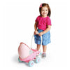Elc Stroller Pram with Canopy & Large Wheels Pretend Play Toy - Dezine Kids