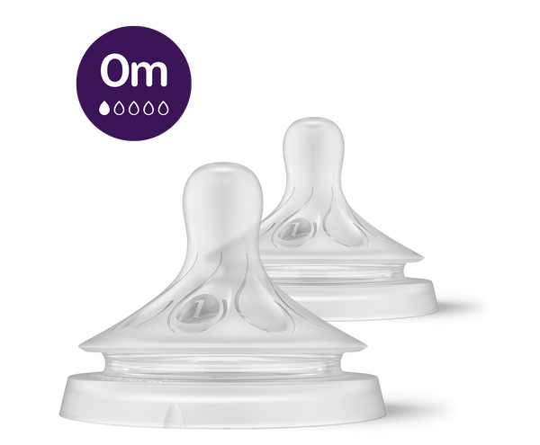 Philips Avent Natural Response Bottle Teat - Pack of 2